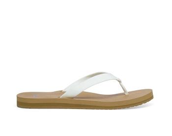 Sanuk Ashland St Veganska Flip Flop Dam Vita Bruna | Sverige 447ILH